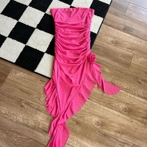 Forever 21 Vibrant Pink Dress